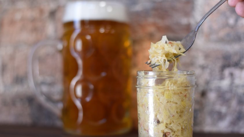 Recipe Corner: Homemade Sauerkraut