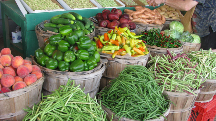 Making Fresh Decisions at Farmer’s Markets