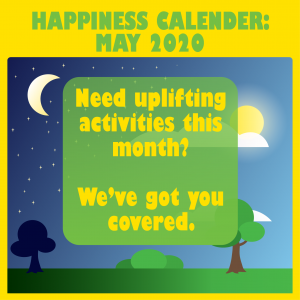 Happiness Calendar – May