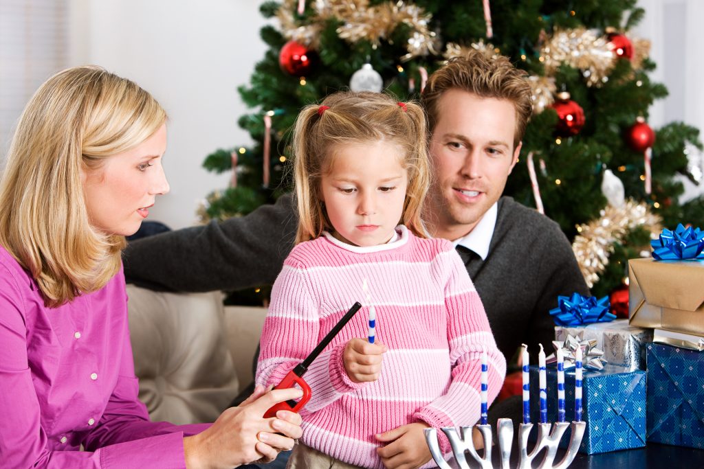 Children Raised in a Two-Religion Household