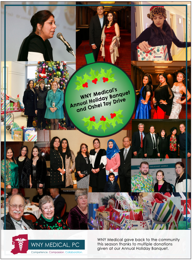 Wny Medical’s Annual Holiday Banquet