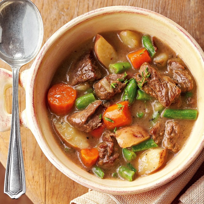 Heart Vegetable Beef Stew