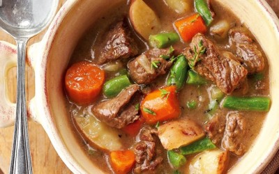 Heart Vegetable Beef Stew