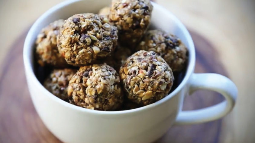 Chocolate Protein Balls