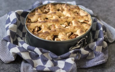 No Sugar Added Apple Pie