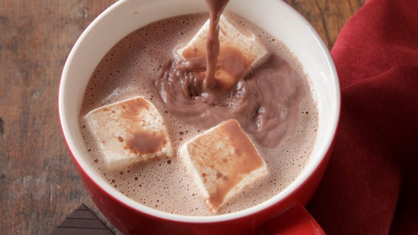 Healthy Hot Chocolate