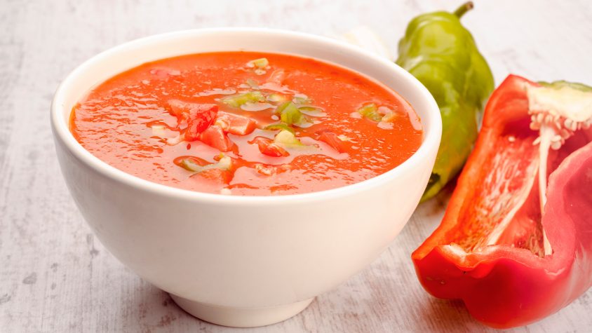 Refreshing Summer Gazpacho