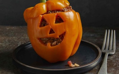 Stuffed Jack-O-Lantern Pe...