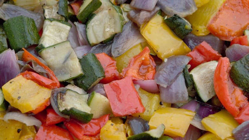 Recipe Corner: Roasted Veggies