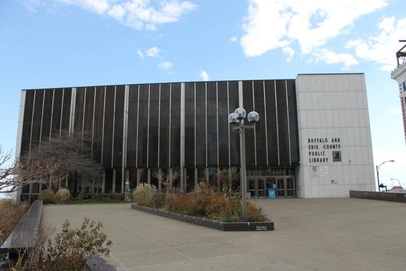 Buffalo and Erie Country Public Libraries Open, Public Programs Cancelled