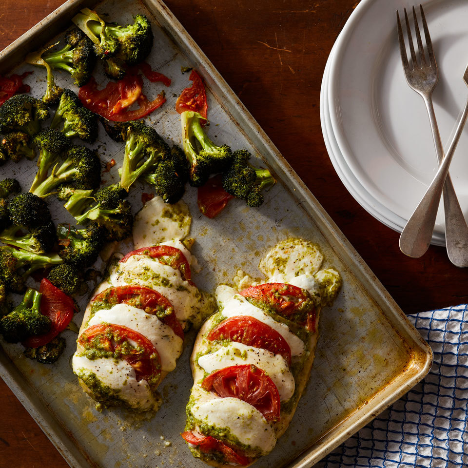 Hasselback Caprese Chicken