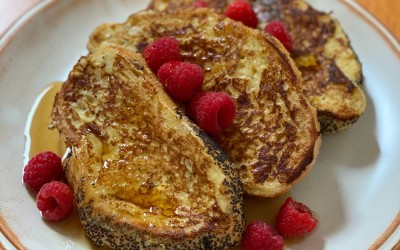 Eggnog French Toast