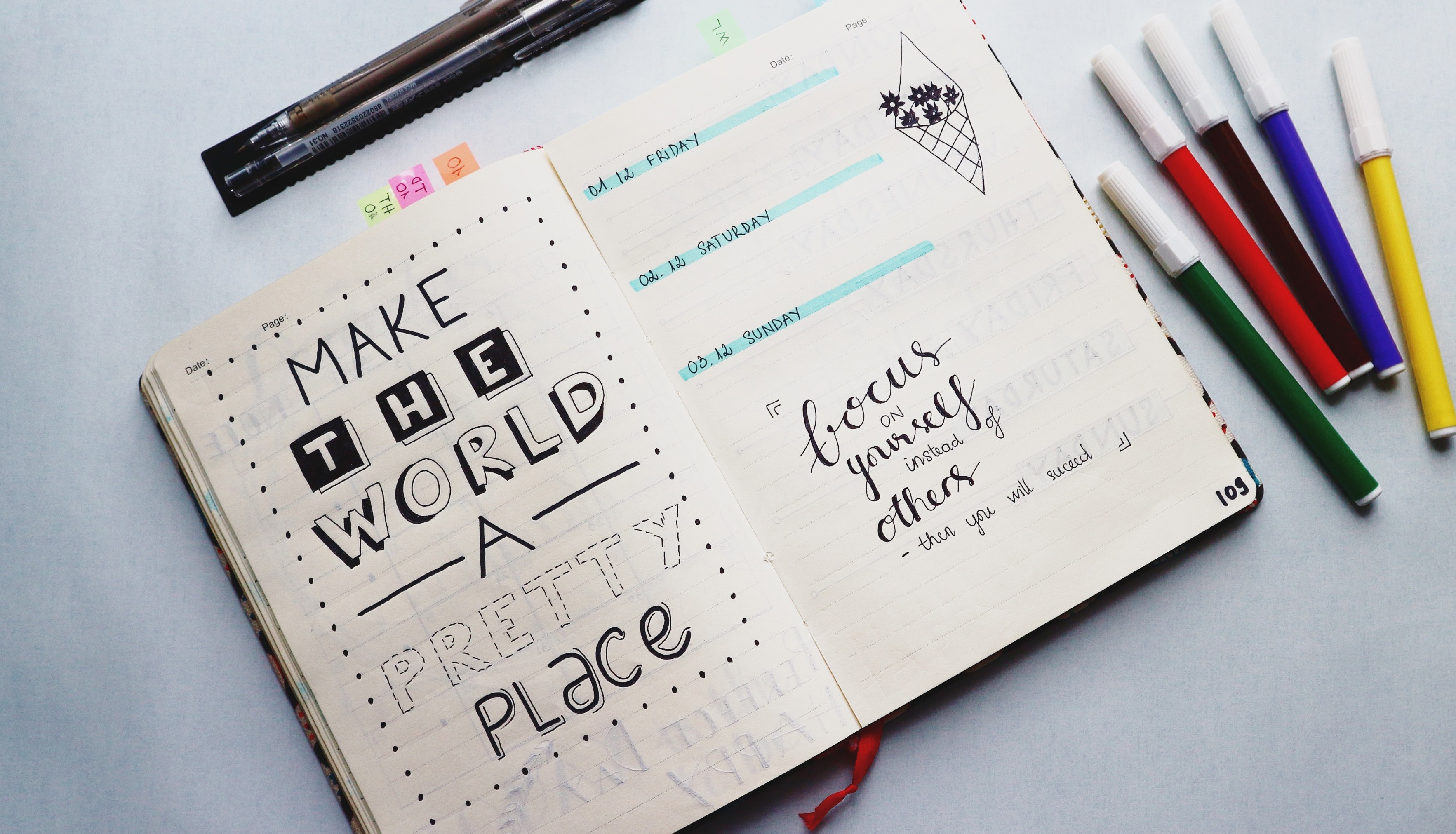 Bullet Journaling: Everything You Need To Know!