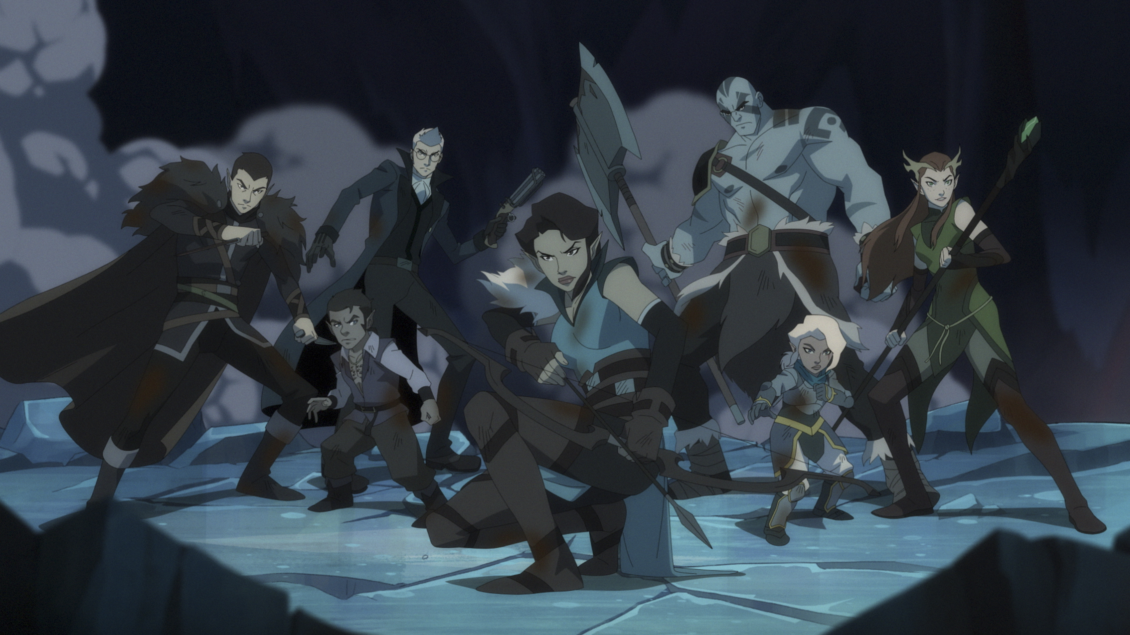 A Review of The Legend of Vox Machina