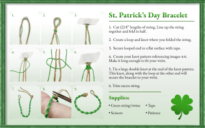 St. Patrick's Day Bracele...