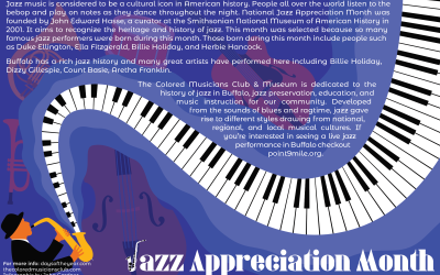 Jazz Appreciation Month