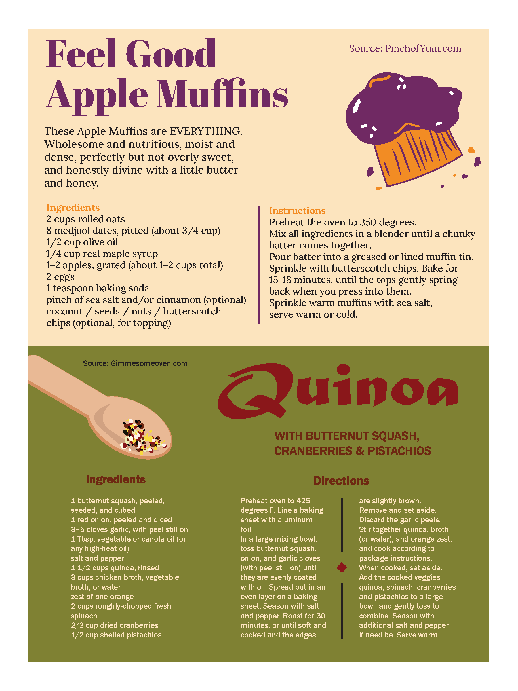 Feel Good Apple Muffins