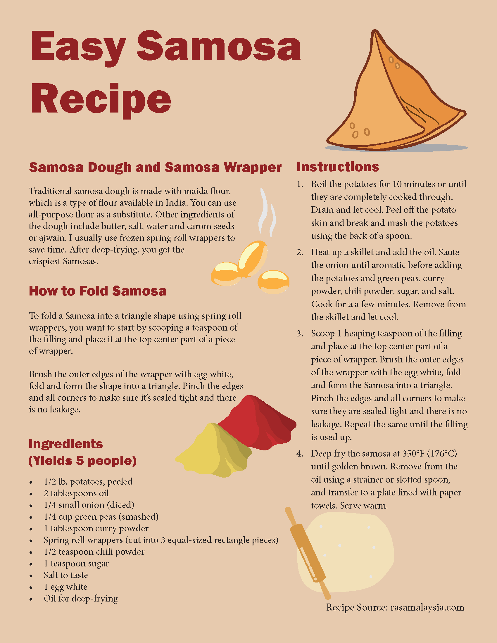 Easy Samosa Recipe