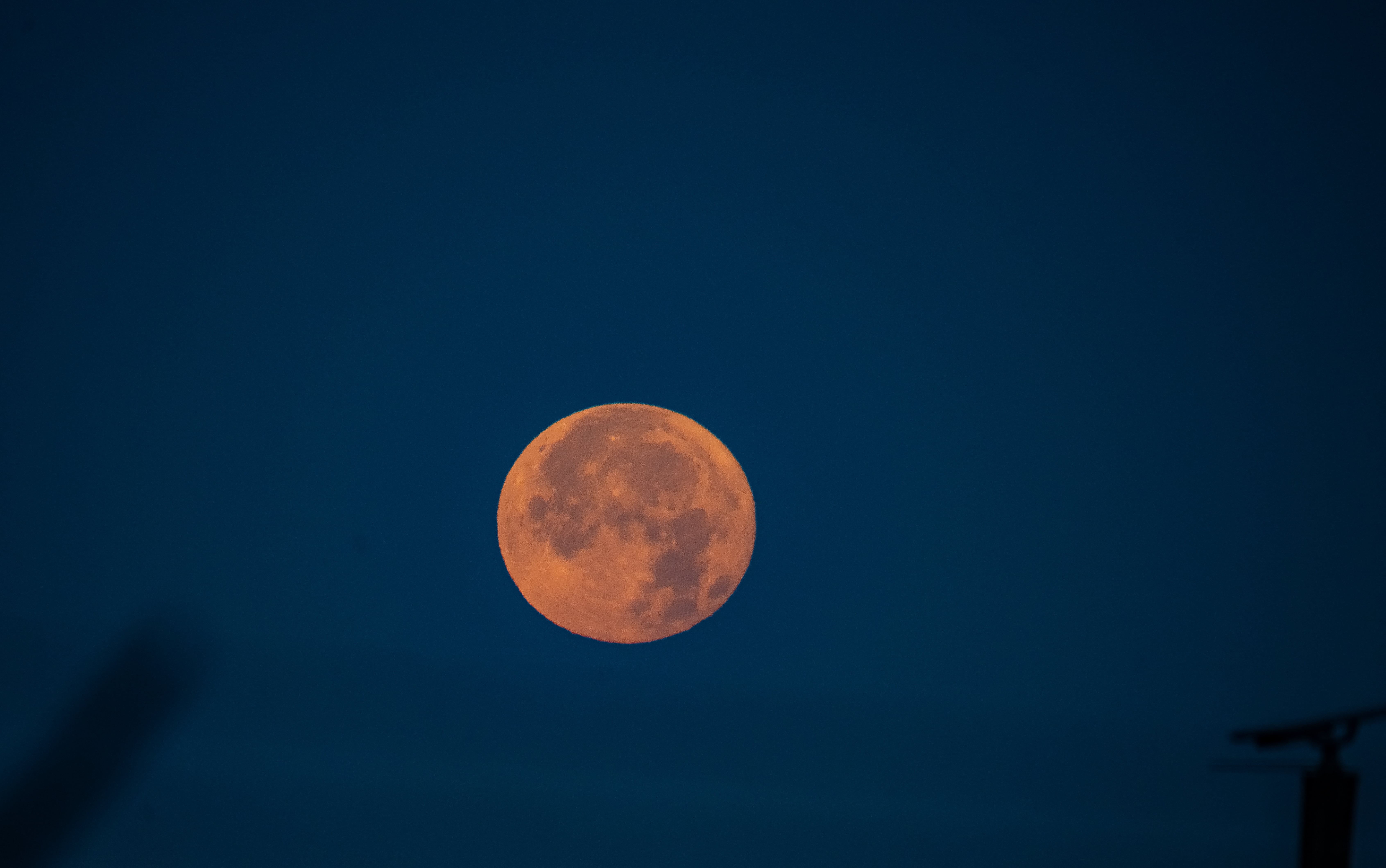 Summer Solstice and the Strawberry Moon