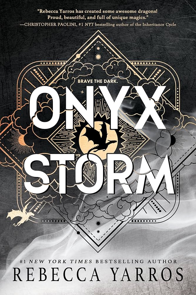 Book Review of Onyx Storm by Rebecca Yarros
