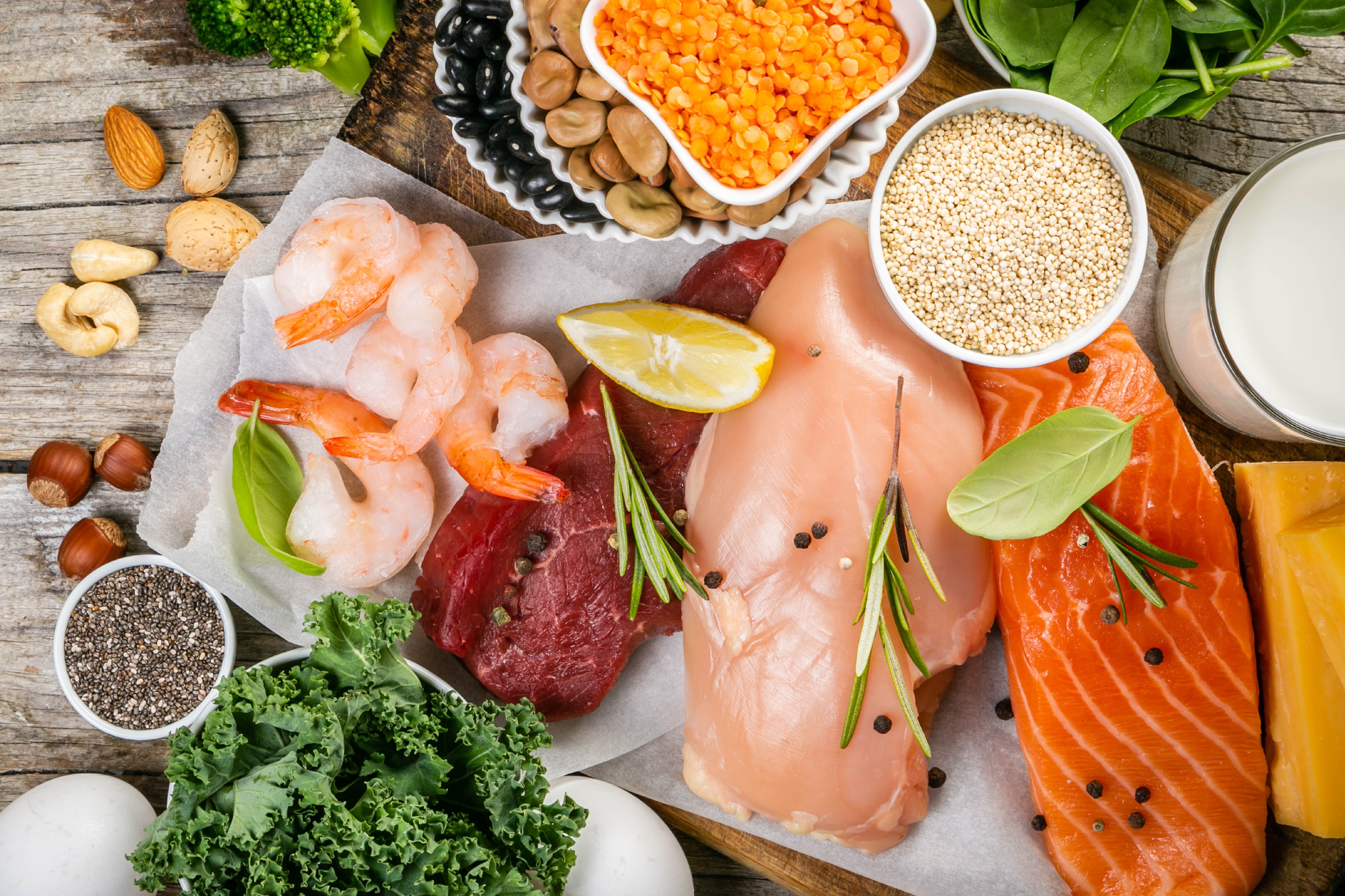 Superfoods with High Protein Levels