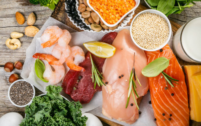 Superfoods with High Prot...