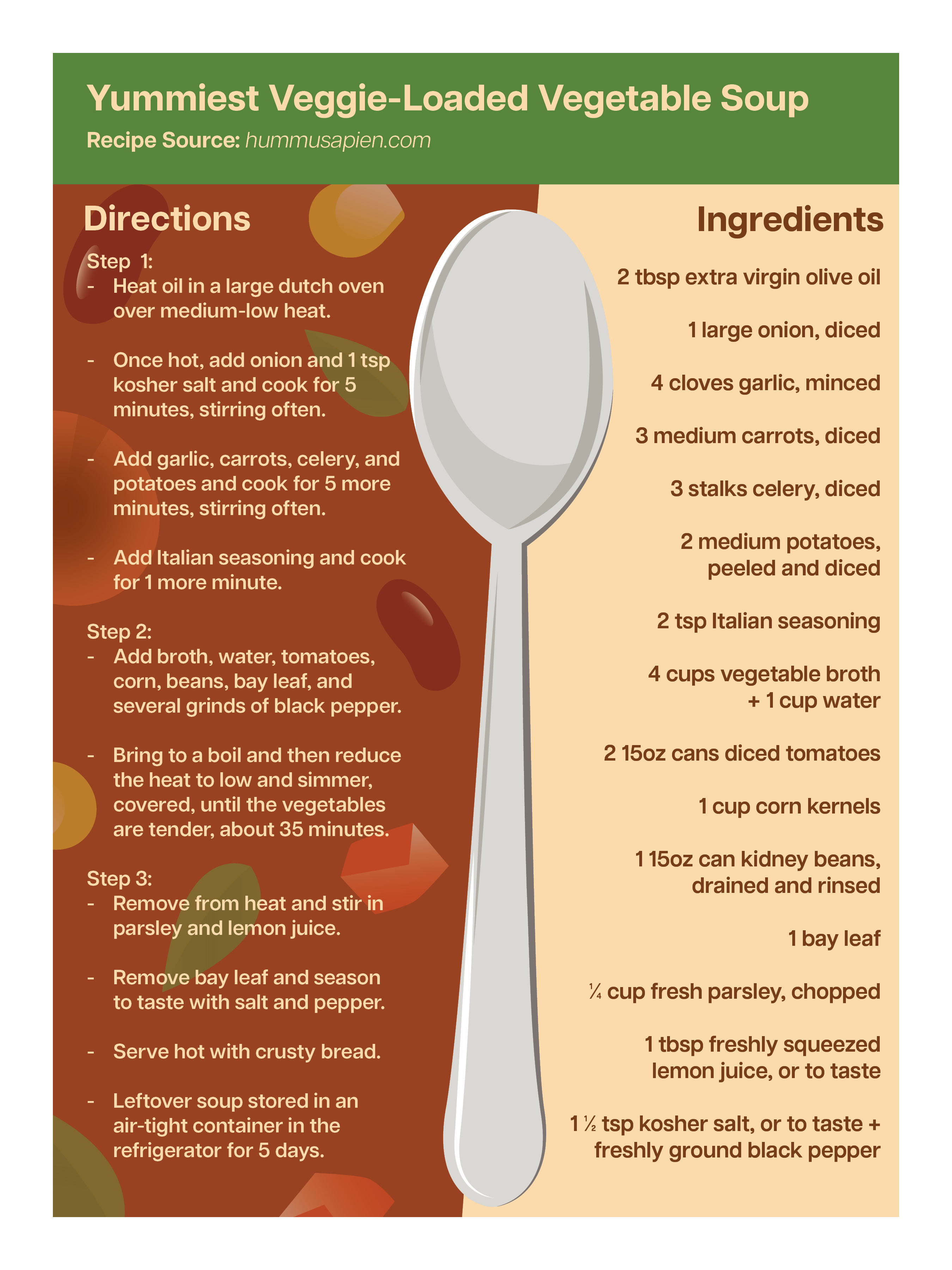 Yummiest Veggie-Loaded Soup