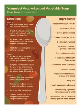 Yummiest Veggie-Loaded Soup